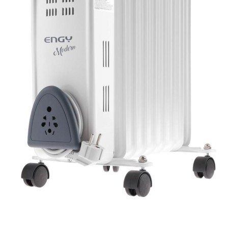 ENGY EN-2209 Modern, Oil, 2000 W, 9 sections, 25 m², white-1