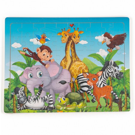 Puzzle Big "Africa" ​​Element: 5.5 × 3 cm-4