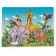 Puzzle Big "Africa" ​​Element: 5.5 × 3 cm