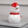 LED figure "Snowman" 9 × 20 × 9 cm, plastic, batteries Lr44x3, glow warm white