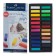 Pastel dry, set 24 colors, Soft, Faber-Castell Gofa Mini, Artistic 128224
