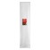 KREP nylon tundra clamp, for screed, 3.6x500 mm, white, in packaging 100 pcs.