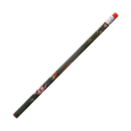 Pencil Chernographic NV, with Eraser, Anime-3