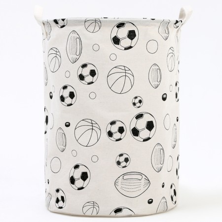 Basket for toys "balls" 45 × 32 × 32 cm