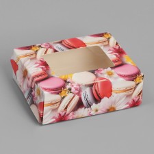 Confectionery packaging, a box with lamination 