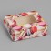 Confectionery packaging, a box with lamination "Sweets", 10 x 8 x 3.5 cm