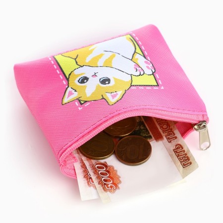 Kitty wallet "cats" mix, 11*0.5*8.5 cm-4