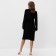 Women's robe KAFTAN "velvet" p. 44, black