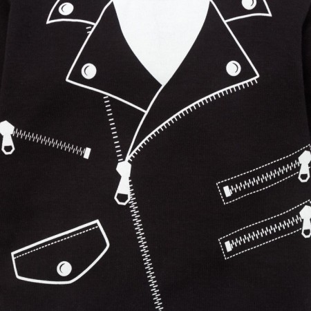 Body crumb I am Rock Style, height 86-92 cm, (size 28), black color-3
