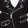 Body crumb I am Rock Style, height 86-92 cm, (size 28), black color