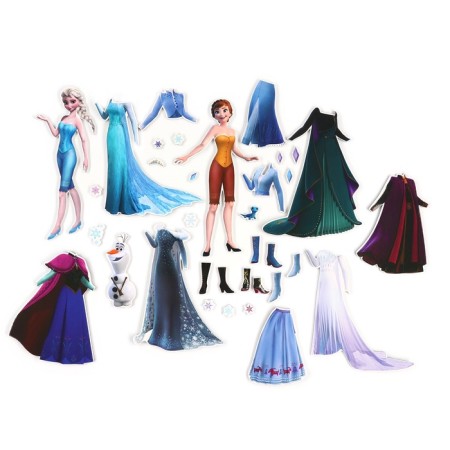 Magnetic set "Cold Heart: Elsa and Anna", in the box-1