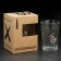 A glass faceted with a “impenetrable. Kraft” bullet, 250 ml