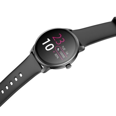Smart hours Hoco Y4, 1.28 ", 240x240, IP68, BT5.0, 200 mAh, alarm clock, step, black-3