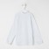 School turtleneck for children, white color, height 122