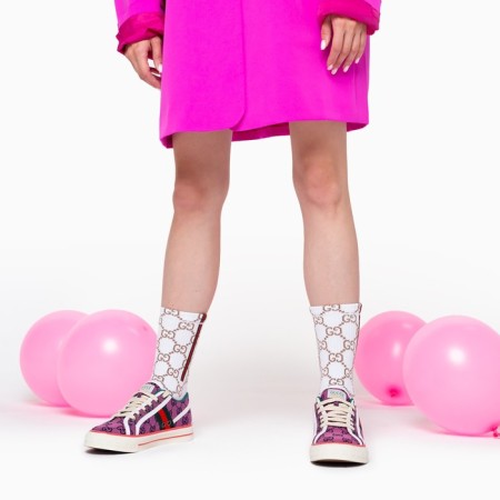 Women's sneakers, pink color, size 39-1