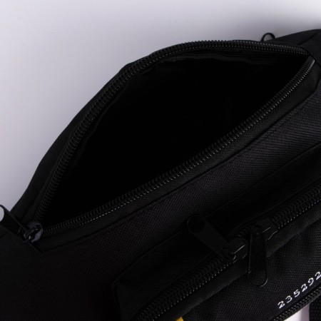Board Board "Ticket", 28x7x14 cm, lightning department, external pocket, black color-4