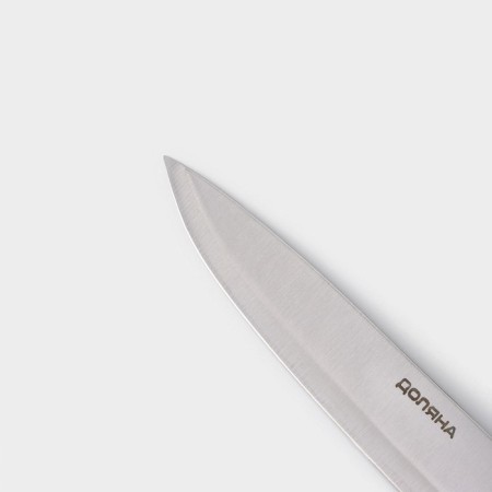 Knot Knot Knot "Kronos", blade 20 cm, black color-2
