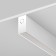 The overhead tire/suspension Technical TRX034-413W, 300x2.6x5.2 cm, white color