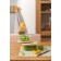 Smart Solutions baking and storage container, with bamboo cover, 1100 ml