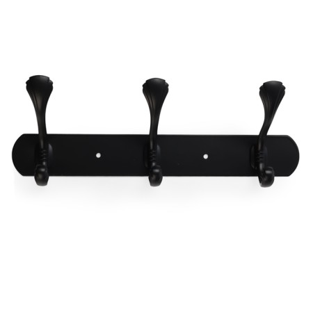 Cappio CVP014 hanger, metallic, three -horn, black color-2