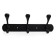 Cappio CVP014 hanger, metallic, three -horn, black color