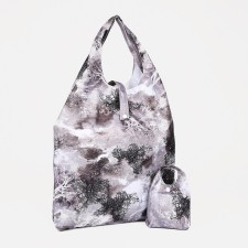 Household bag on the button, the color is gray
