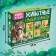 The training set "Animals of our planet", mini-encyclopedia and puzzle, 88 elements