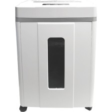 Шредер Office Kit S200TSCD 0,8x2 белый (секр.P-7) фрагменты 6лист. 25лтр. скобы пл.карты CD   102947