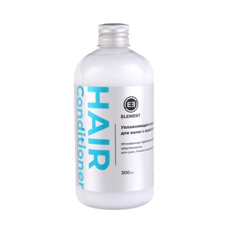 Element hair conditioner with keratin, 300 ml