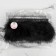 Braid with feathers Marabu, 8-10 cm, 5 ± 0.5 m, black color
