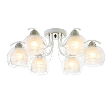 Nikki 6x60W E14 chandelier 63x63x22cm-3