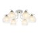 Nikki 6x60W E14 chandelier 63x63x22cm
