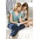 Female pajamas, size XS, color Milk