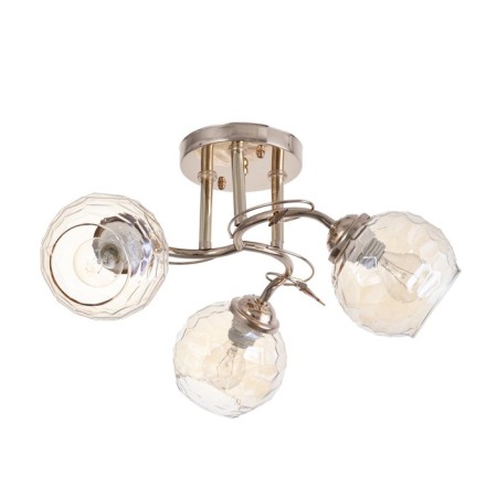 Stela chandelier 3x40W E14 gold 44x4x21cm