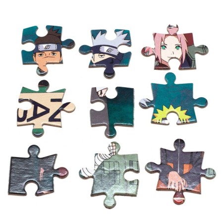 Puzzle "Naruto. Shinobi hidden sheet ", 160 elements-2