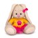 Soft toy "Bunny mi in a dress with cake", 15 cm