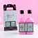 Gift set of cosmetics Relax Time, shower gel 250 ml and bath foam 250 ml, pure happiness