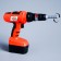 Drill "Fix-Dreke" + 3 nozzles, fixtures