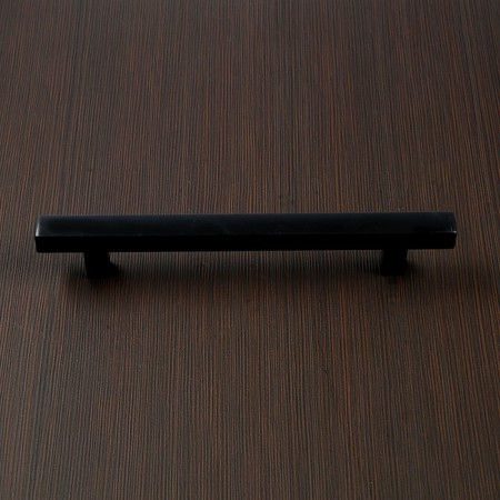 The handle is 128 mm, square, black-2