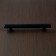 The handle is 128 mm, square, black