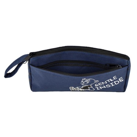 Penal soft, 1 department, 95 x 200 x 50 mm, voluminous, Phoenix "Bear" Blue 65713-2