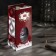 LED figure "Bronze Lantern with Santa Claus" 5.5 × 13 × 5.5 cm, plastic, batteries AG13x3, glow warm white