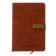 Delivery of a low -term A5, 116 sheets in a cage, with a refrain, leatherette cover, mix
