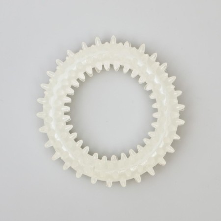 A toy for dogs lining in the dark, "Ring with spikes", 9 cm-4