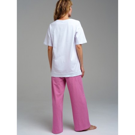 Pajama for women PlayTode: T -shirt and trousers, size S-1