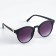 Sunglasses "OneSun", UV 400, pipe 14 cm, width 13 cm, lens 4.2 x 4.9 cm, black