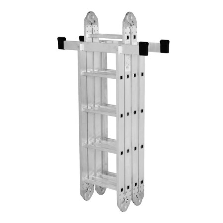 Tundra transformer staircase, aluminum, 4x5x5x4 steps-4