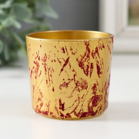 Gold_3 Day candlestick 5.5x6 cm 100 ml-3