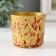 Gold_3 Day candlestick 5.5x6 cm 100 ml