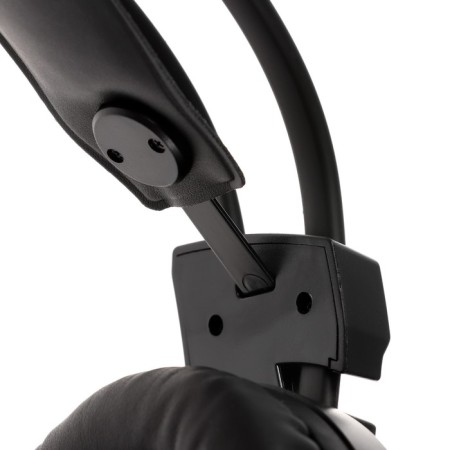 The headphones of Qumo Odin, game, microphone, 3.5+usb, 2.2m, backlight, black-5